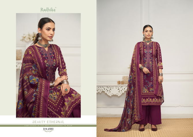 Dilbhag By Radhika Azara Lawn Cotton Printed Dress Material Exporters In India